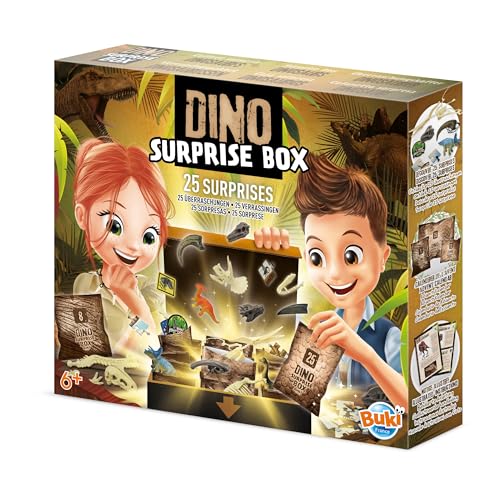 BUKI France 2135 Dino Surprise Box von Buki