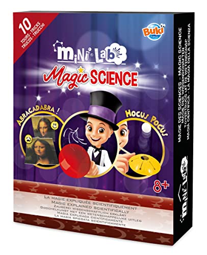 BUKI France 3015 Mini Lab Magic Science, Mittel von BUKI France