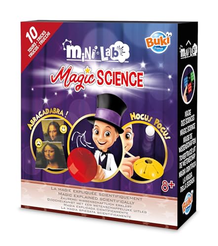 BUKI France 3015 Mini Lab Magic Science, Mittel von BUKI France