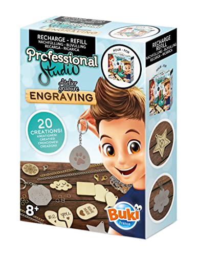 BUKI 5434 - Nachfüllpack für Gravuratelier-Set von Buki
