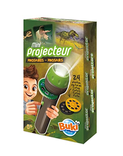 BUKI France 6302DIN Mini Projektor Dinosaurier von Buki