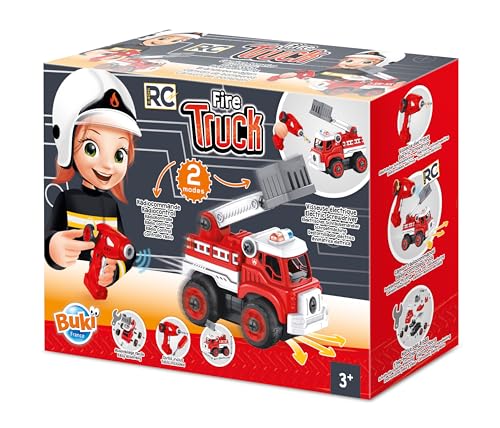 Buki - 9022 - Feuerwehrauto rc von Buki