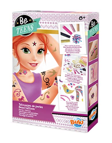 BUKI BE107 - Be Teens - Perlen-Tattoos von Buki