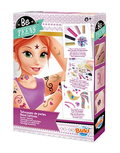 BUKI BE107 - Be Teens - Perlen-Tattoos von BUKI France