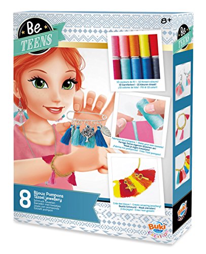 BUKI BE109 - Be Teens - Schmuck Quasten BUKI BE109 - Be Teens - Schmuck Quasten von BUKI France