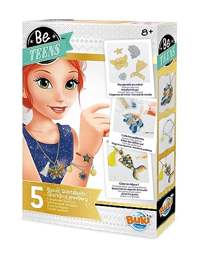 BUKI BE117 - Be Teens - Funkelnder Schmuck von BUKI France