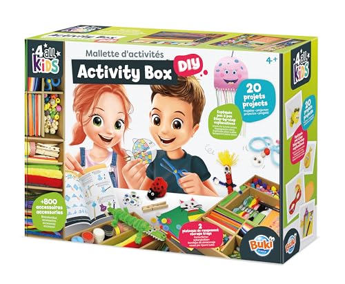 Buki France FK003 Aktivitätskoffer Bastelbox von Buki France