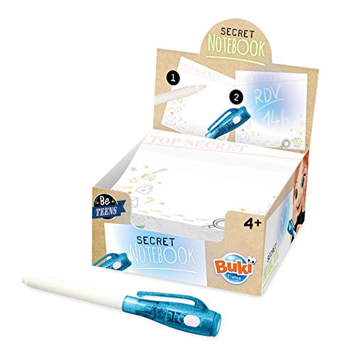 BUKI NB002 - Secret Notebook von Buki
