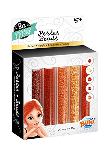 Buki France PE004 Be Teens-Perlen Rot Buki France PE004 Be Teens-Perlen Rot von Buki