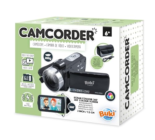 BUKI PV09 - Camcorder von BUKI France