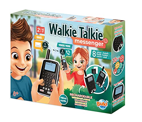 BUKI France TW04 Walkie Talkie Messenger von Buki