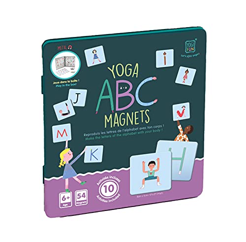 BUKI Y021 - Yoga ABC Magnete BUKI Y021 - Yoga ABC Magnete von BUKI France