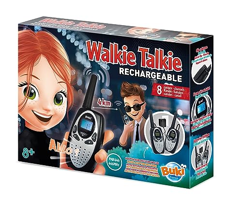 Buki - TW02 - Talkie Walkie wiederaufladbar von Buki