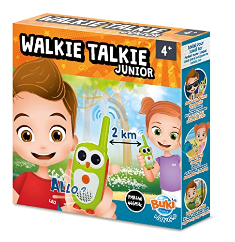BUKI TW03 - Walkie-Talkie Junior von BUKI France