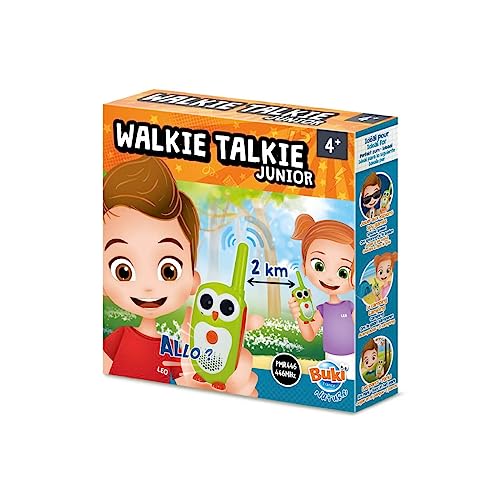 BUKI TW03 - Walkie-Talkie Junior von BUKI France