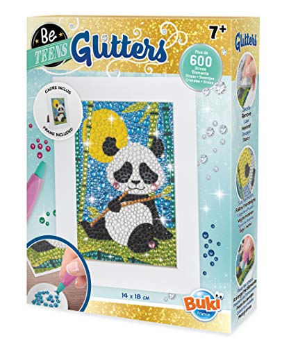 Buki - DP011 - Be teens glitters - panda von Buki