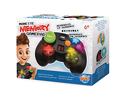 Buki - 6209 - Gamepad Memory Buki - 6209 - Gamepad Memory von BUKI France
