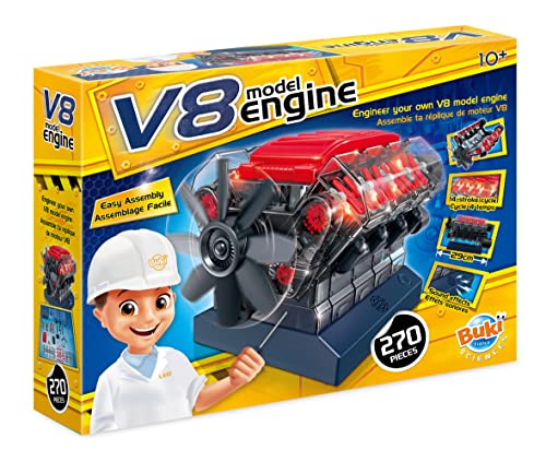 Buki - 7161 - V8 Motor Buki - 7161 - V8 Motor von BUKI France