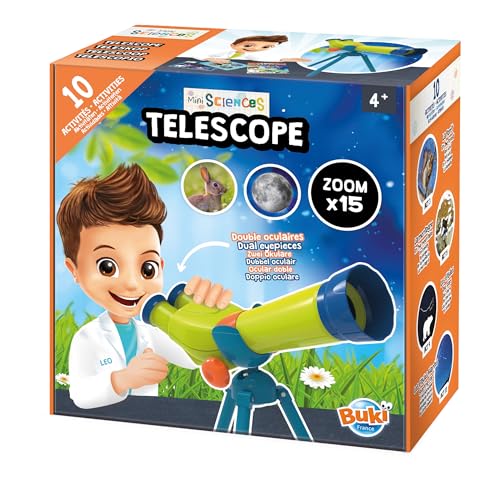 BUKI 9004 - Mini Wissenschaften - Teleskop von BUKI France