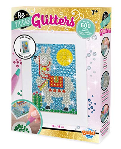 Buki - DP003 - Be teens glitters - lama von Buki