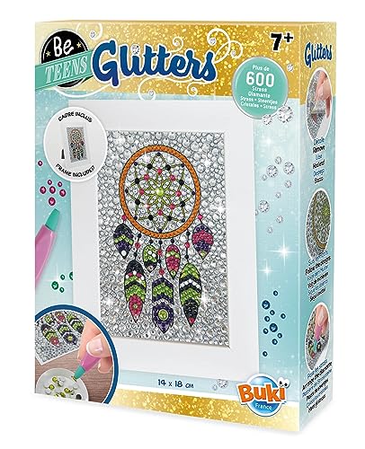 Buki - DP006 - Be teens glitters - traumfänger von Buki