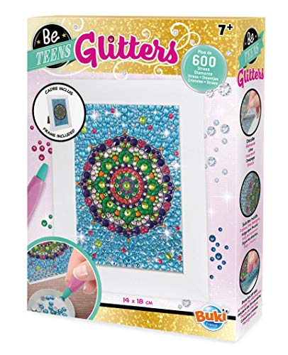 Buki - DP007 - Be teens glitters - mandala von Buki