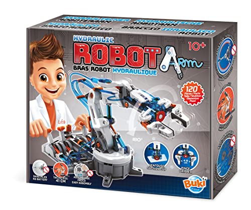 Buki – 7505 – Hydraulischer Roboterarm zum Spielen von Buki