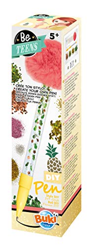 Buki France STYL04 Be Teens-Stylo DIY-Stift-Ananas von BUKI France