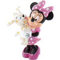 BULLYLAND 15329 Disney Minnie mit Hündchen von BULLYLAND®