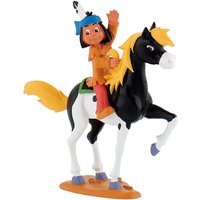 BULLYLAND 43355 Yakari auf Kleiner Donner von BULLYLAND®