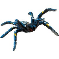 BULLYLAND 68459 Blaue Ornamentvogelspinne von BULLYLAND®
