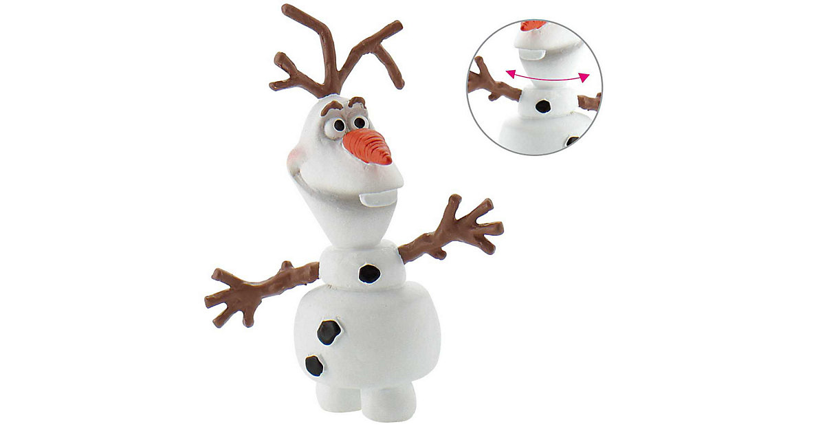 BULLYLAND Comicwelt Walt Disney Die Eiskönigin - Olaf BULLYLAND Comicwelt Walt Disney Die Eiskönigin - Olaf von Bullyland