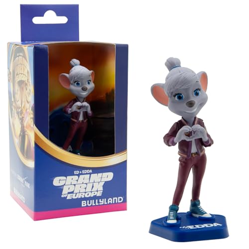 Bullyland – Maus Edda aus Grand Prix of Europe, perfekt als Spielzeug Figur, Dekoration und kleines Geschenk für Kinder ab 3 Jahren und Sammler, detailgetreue 7,9 cm Sammelfigur 20001 Bullyland – Maus Edda aus Grand Prix of Europe, perfekt als Spielzeug Figur, Dekoration und kleines Geschenk für Kinder ab 3 Jahren und Sammler, detailgetreue 7,9 cm Sammelfigur 20001 von BULLYWORLD