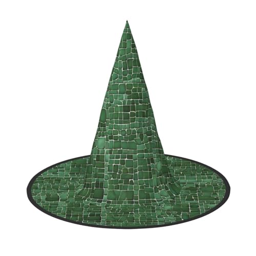BULQAPZDF Alligatorhaut Halloween Hexerhut Halloween Hexer Party Kostüm Zubehör BULQAPZDF Alligatorhaut Halloween Hexerhut Halloween Hexer Party Kostüm Zubehör von BULQAPZDF