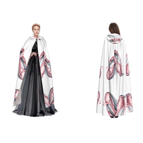 BULQAPZDF Ballett-Tänzerin, Samt-Umhang mit Kapuze, für Erwachsene, Herren und Damen, Hexe, Vampir, Teufelskostüm, Cosplay und Verkleidung BULQAPZDF Ballett-Tänzerin, Samt-Umhang mit Kapuze, für Erwachsene, Herren und Damen, Hexe, Vampir, Teufelskostüm, Cosplay und Verkleidung von BULQAPZDF