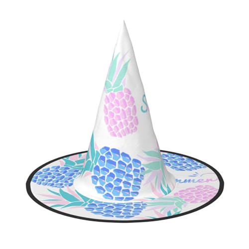 BULQAPZDF Dream of Ananas Halloween Hexerhut Halloween Hexer Party Kostüm Zubehör BULQAPZDF Dream of Ananas Halloween Hexerhut Halloween Hexer Party Kostüm Zubehör von BULQAPZDF