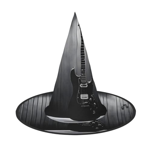 BULQAPZDF E-Gitarre Halloween Hexerhut Halloween Hexer Party Kostüm Zubehör BULQAPZDF E-Gitarre Halloween Hexerhut Halloween Hexer Party Kostüm Zubehör von BULQAPZDF