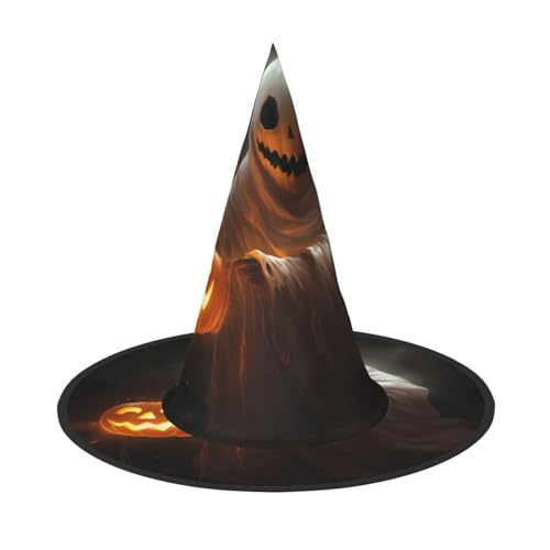BULQAPZDF Ghost Holding A Jack O Lantern Halloween Hexerhut Halloween Hexer Party Kostüm Zubehör BULQAPZDF Ghost Holding A Jack O Lantern Halloween Hexerhut Halloween Hexer Party Kostüm Zubehör von BULQAPZDF
