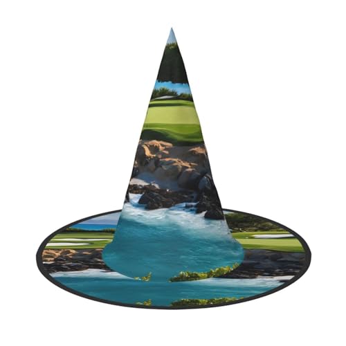 BULQAPZDF Hawaii Strand Golfplatz Halloween Hexerhut Halloween Hexer Party Kostüm Zubehör BULQAPZDF Hawaii Strand Golfplatz Halloween Hexerhut Halloween Hexer Party Kostüm Zubehör von BULQAPZDF