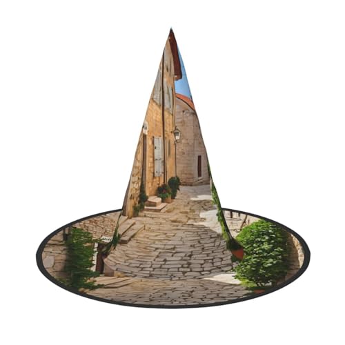BULQAPZDF Italien toskanischer Halloween Hexerhut Halloween Hexer Party Kostüm Zubehör BULQAPZDF Italien toskanischer Halloween Hexerhut Halloween Hexer Party Kostüm Zubehör von BULQAPZDF
