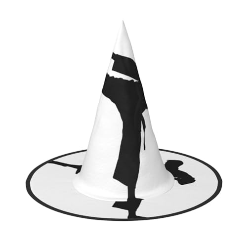 BULQAPZDF Karate Halloween Hexerhut Halloween Hexer Party Kostüm Zubehör von BULQAPZDF