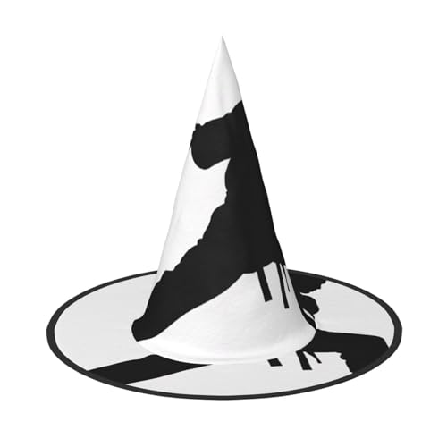 BULQAPZDF Karate Herren Halloween Hexerhut Halloween Hexer Party Kostüm Zubehör BULQAPZDF Karate Herren Halloween Hexerhut Halloween Hexer Party Kostüm Zubehör von BULQAPZDF