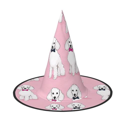 BULQAPZDF Pudel Hunde Halloween Hexerhut Halloween Hexer Party Kostüm Zubehör BULQAPZDF Pudel Hunde Halloween Hexerhut Halloween Hexer Party Kostüm Zubehör von BULQAPZDF