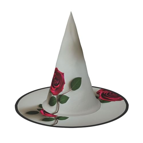 BULQAPZDF Rosen Halloween Hexerhut Halloween Hexer Party Kostüm Zubehör BULQAPZDF Rosen Halloween Hexerhut Halloween Hexer Party Kostüm Zubehör von BULQAPZDF