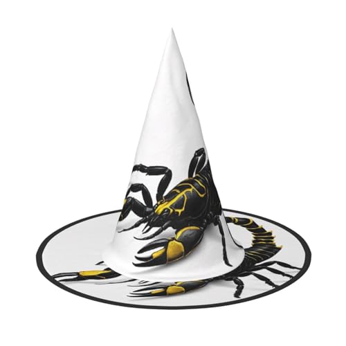 BULQAPZDF Skorpion Halloween Hexerhut Halloween Hexer Party Kostüm Zubehör von BULQAPZDF