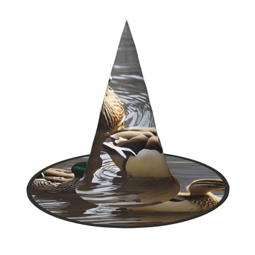 BULQAPZDF Stockente Ente Halloween Hexerhut Halloween Hexer Party Kostüm Zubehör BULQAPZDF Stockente Ente Halloween Hexerhut Halloween Hexer Party Kostüm Zubehör von BULQAPZDF