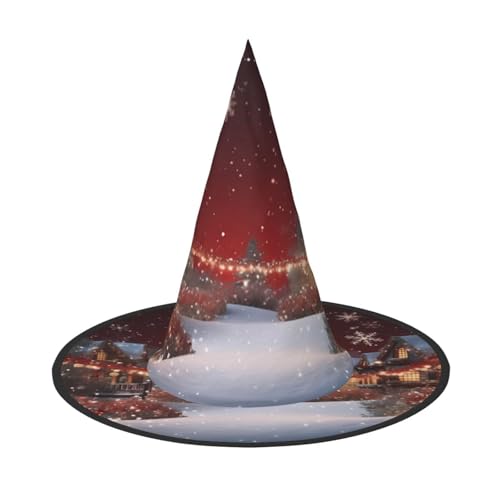 BULQAPZDF Weihnachten Halloween Hexerhut Halloween Hexer Party Kostüm Zubehör BULQAPZDF Weihnachten Halloween Hexerhut Halloween Hexer Party Kostüm Zubehör von BULQAPZDF