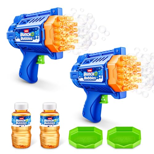 Bunch O Bubbles Motorisierter Bubble Blaster (2er Pack) von BUNCH O BUBBLES