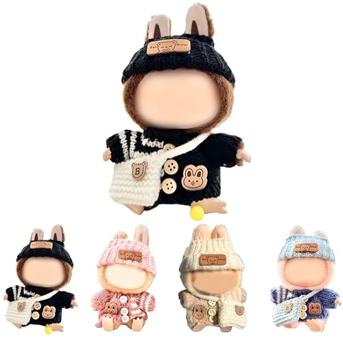 Parent Kleidung Puppe (Schwarz) von BUNDLES FOR YOU