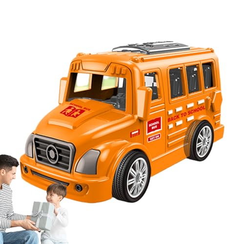 BUNIQ Trägheitsautos - Lernspielzeug für Kompaktautos mit Trägheitsantrieb,Goody-Bag-Füller für Festliche Geschenke, Belohnungen, Interaktion, Erholung und frühe Bildung von BUNIQ